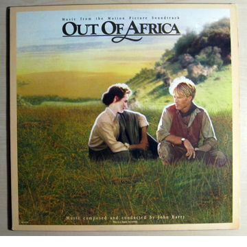 John Barry - Out Of Africa - 1985 EX ORIGINAL VINYL LP ...