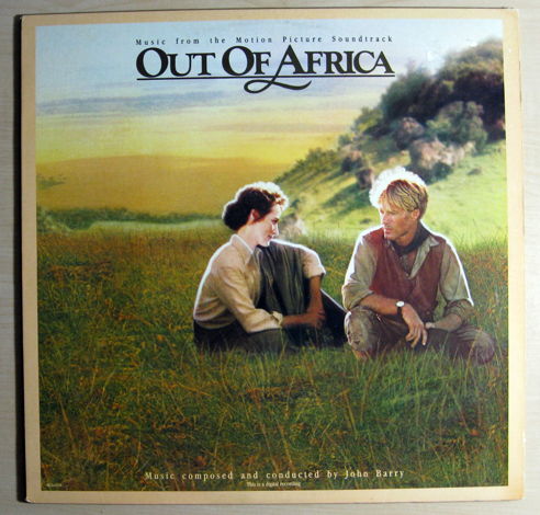 John Barry - Out Of Africa - 1985 EX ORIGINAL VINYL LP ...