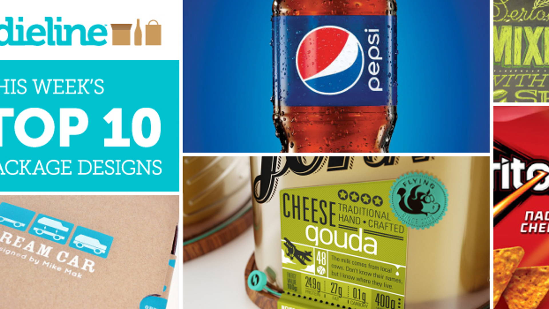 Featured image for This Week's Top 10 Packaging Designs