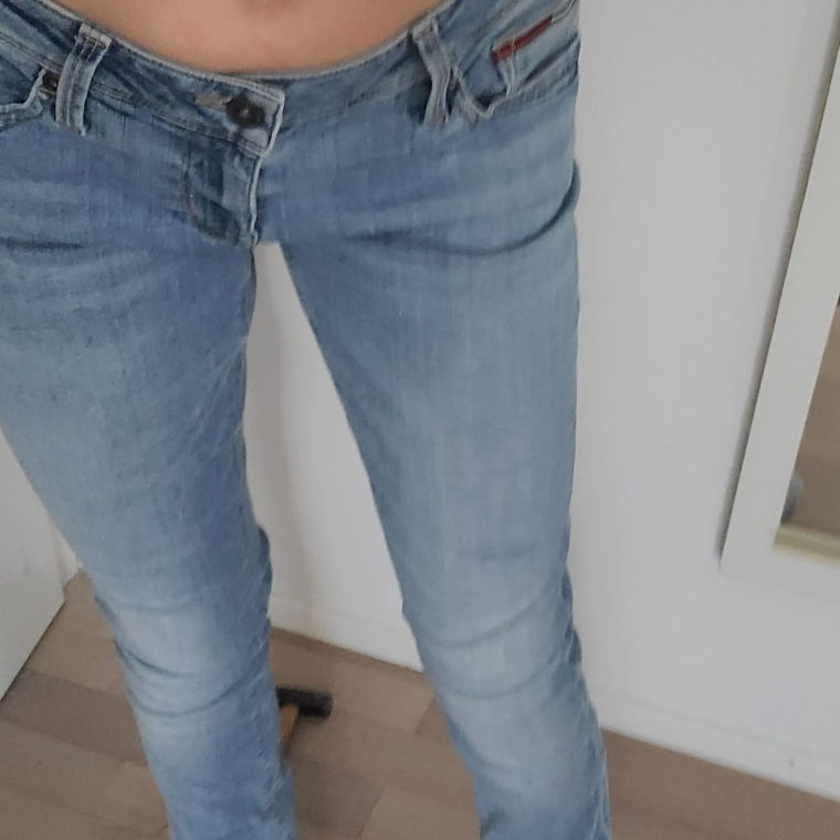 low waist jeans