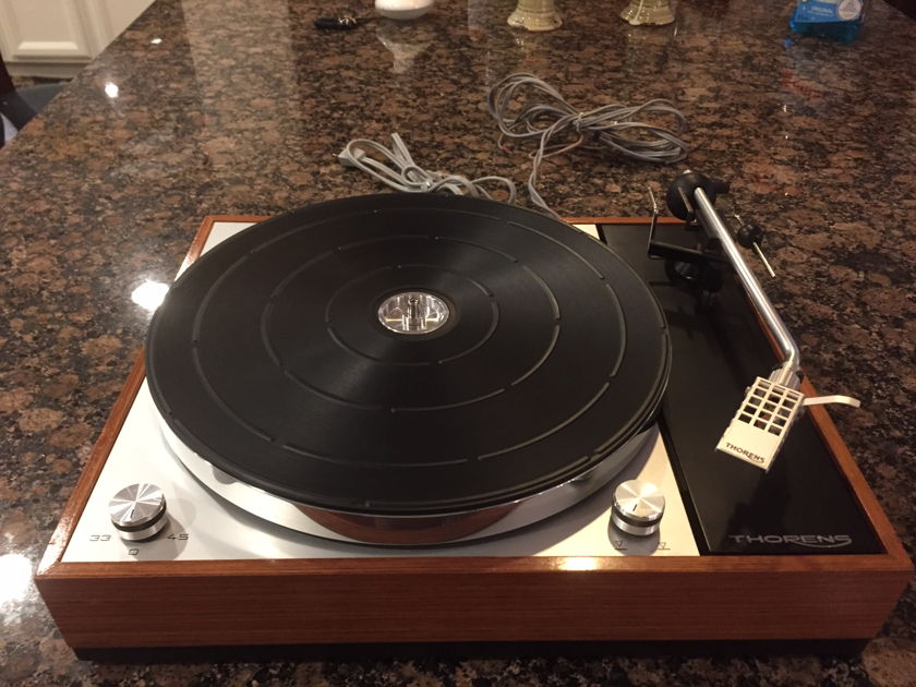 Thorens TD-150 MKII RESTORED AND MODIFIED! REDUCED!! ONLY $585