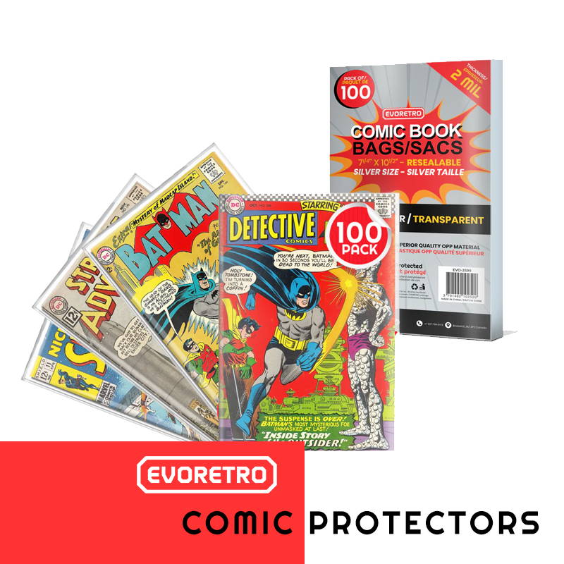 Comic Protector
