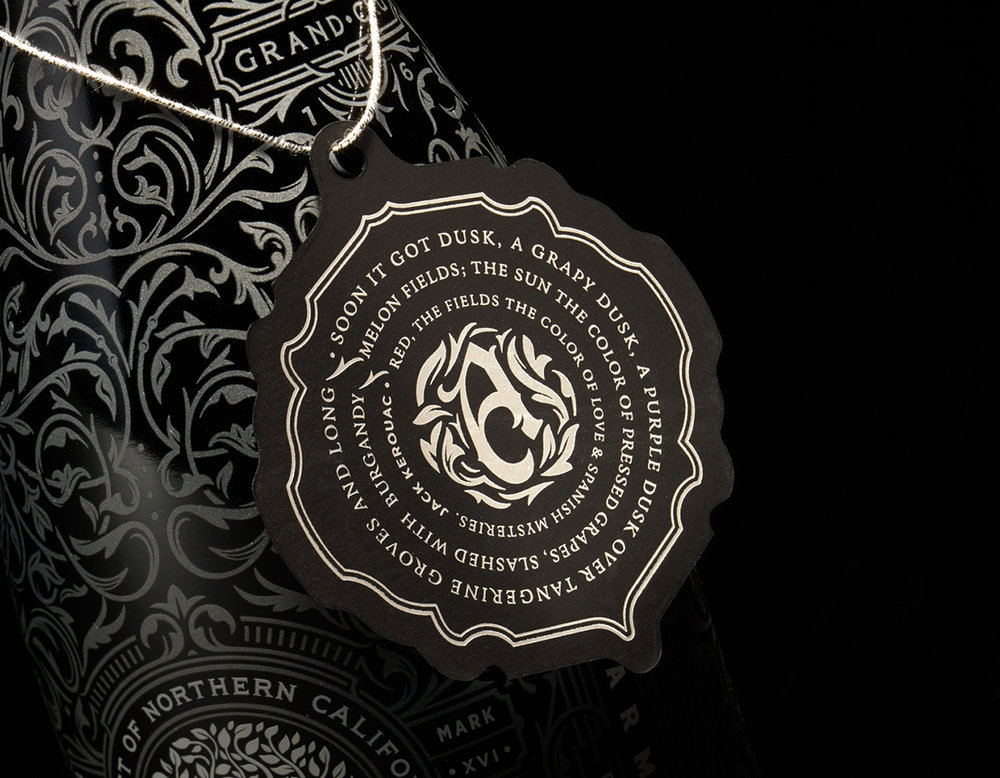 Almanac Grand Cru | Dieline - Design, Branding & Packaging Inspiration