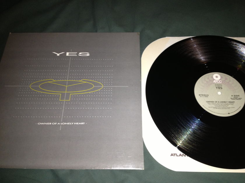 Yes - Owner Of A Lonely Heart  12 Inch Remix NM