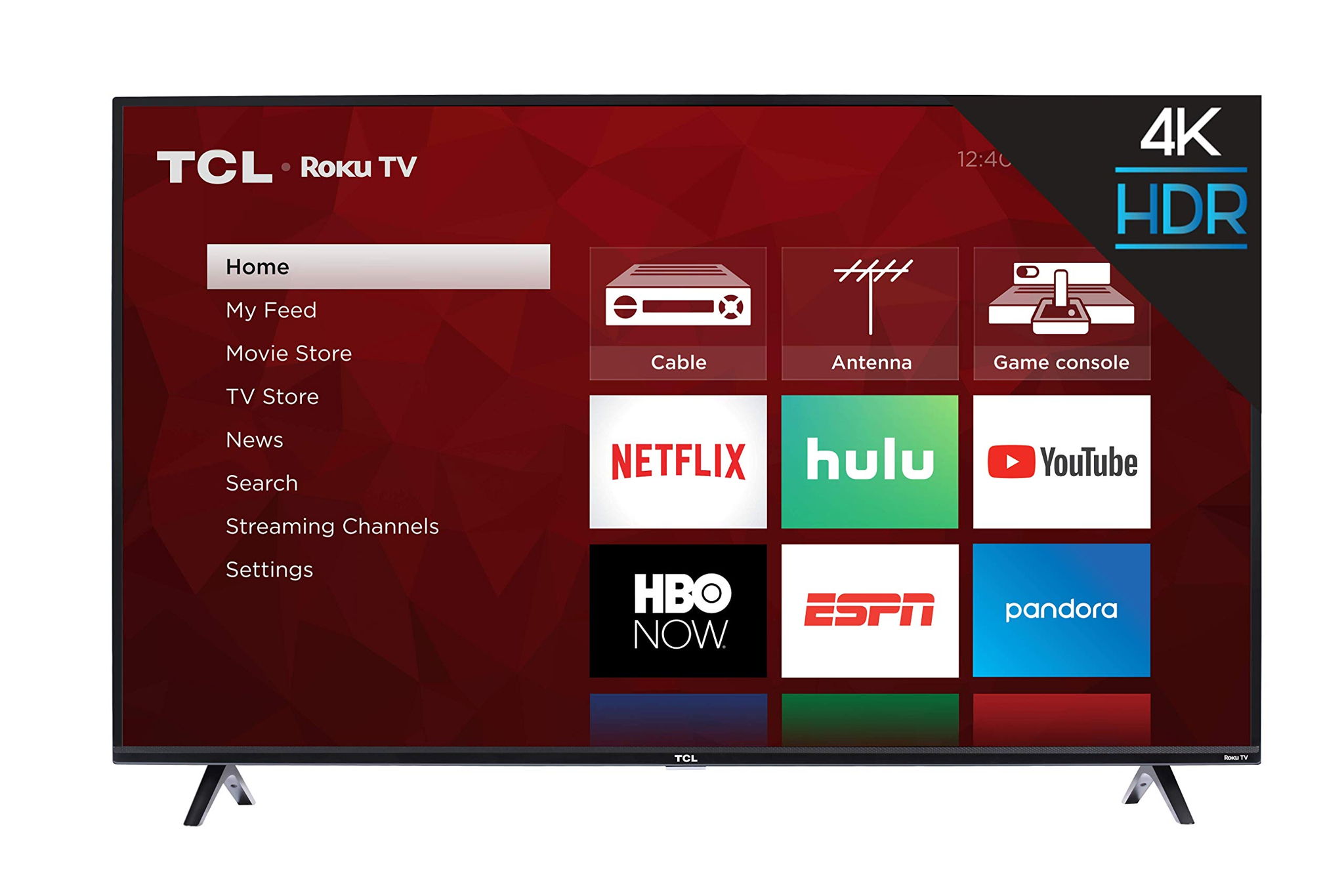 Tcl 4 Series Tvs 2019 Vs Samsung Q80 2019 Slant