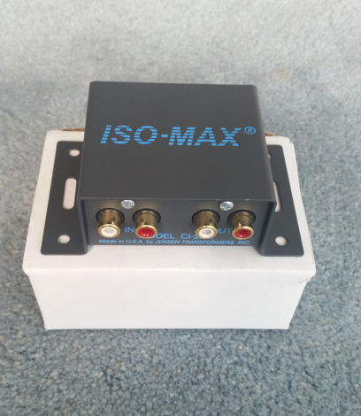 Jensen IsoMax CI-2RR Stereo Ground Isolator