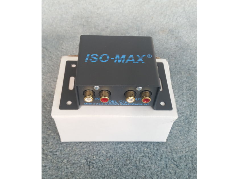 Jensen IsoMax CI-2RR Stereo Ground Isolator