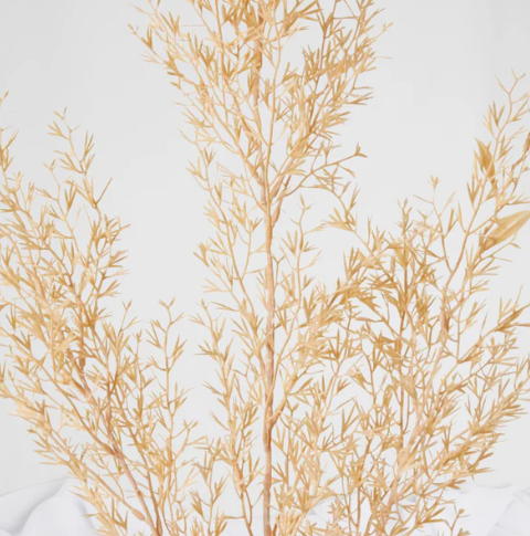 Tea Leaf Spray Natural - Realistic Artificial Flowers - Image 2