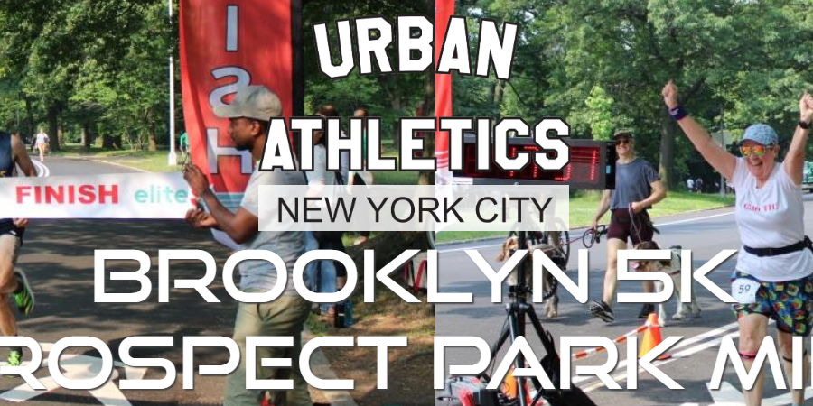 Urban Athletics Brooklyn 5K  & Prospect Park Mile promotional image