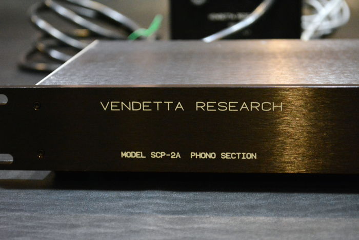 Vendetta Research SCP-2a Phono Preamp