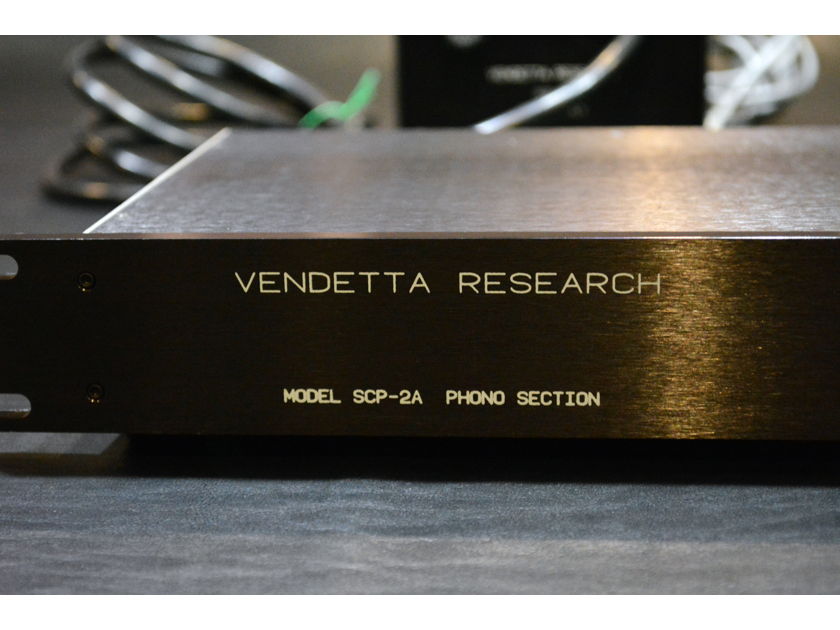 Vendetta Research SCP-2a Phono Preamp