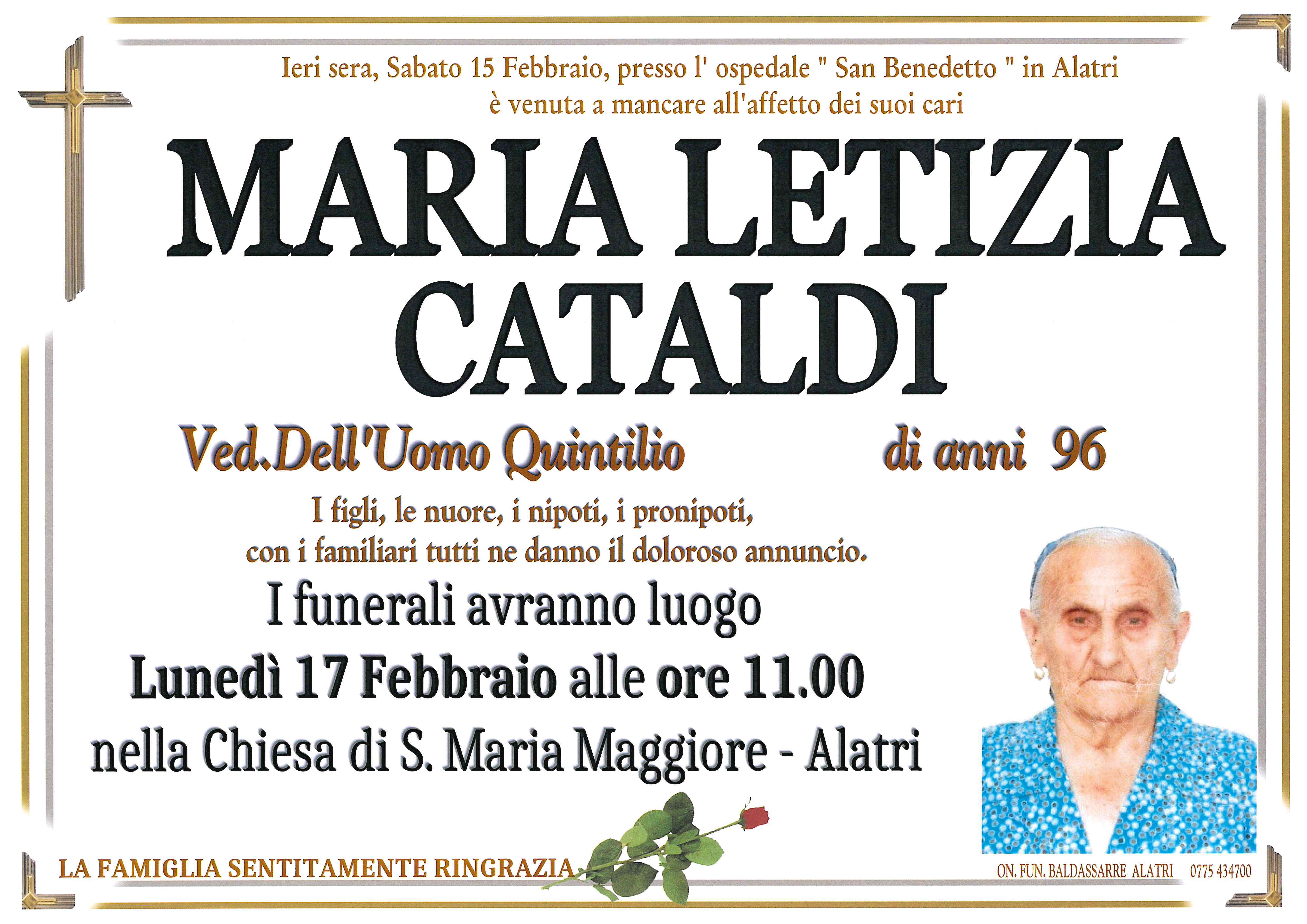 Maria Letizia Cataldi