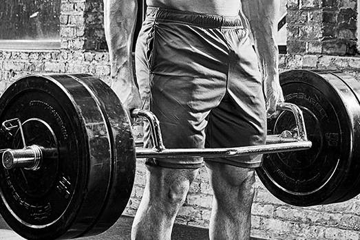 Trap bar exercsises in gym Trap bar exercsises in gym
