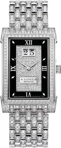 Cabaret White Gold - Diamond / Onyx - Diamond / Bracelet