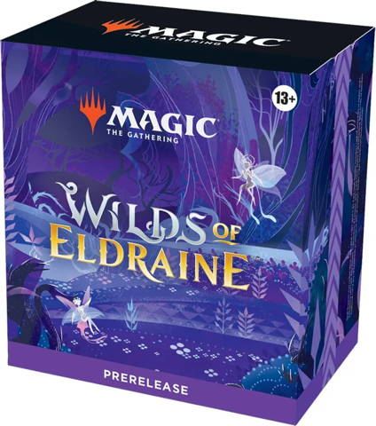 Wilds of Eldraine Prerelease Kit. 