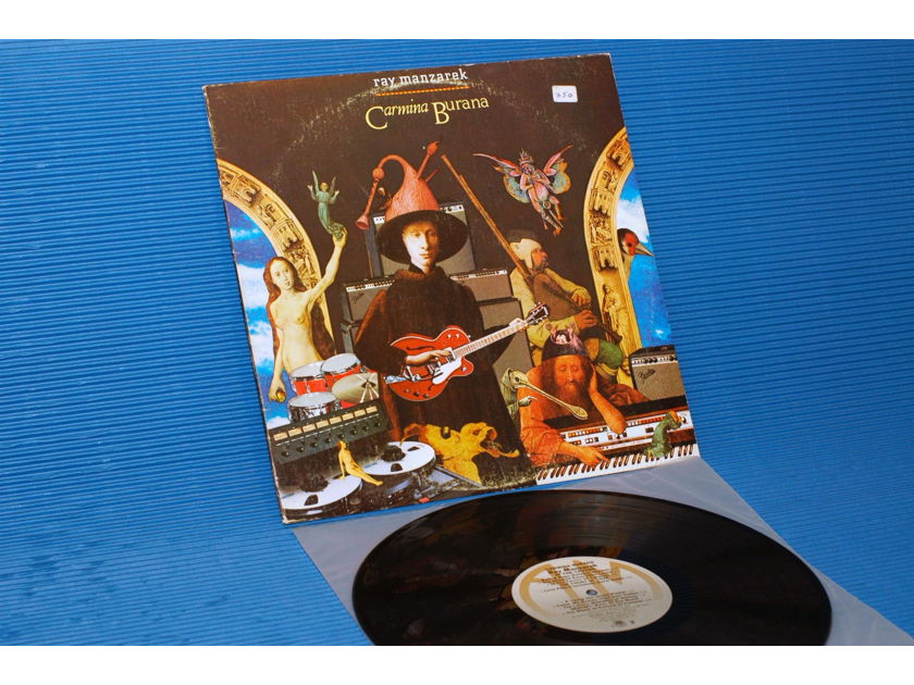 RAY MANZAREK -  - "Carmina Burana" -  A&M 1973 Promo R Ludwig