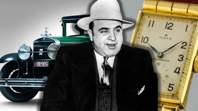 A Classy Gangster: Al Capone and His Rolex | Chrono 10:10