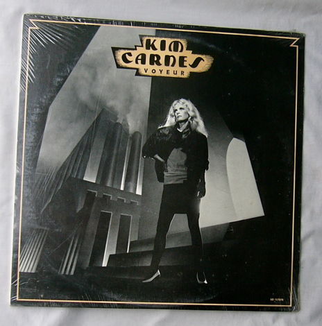 KIM CARNES LP--VOYEUR--orig 1982 - SEALED album on EMI ...