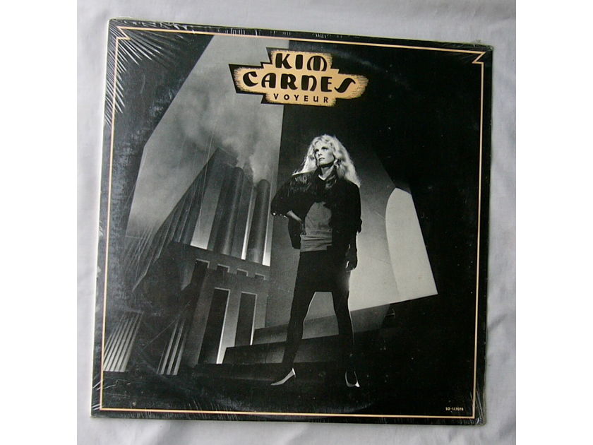 KIM CARNES LP--VOYEUR--orig 1982 - SEALED album on EMI America Records