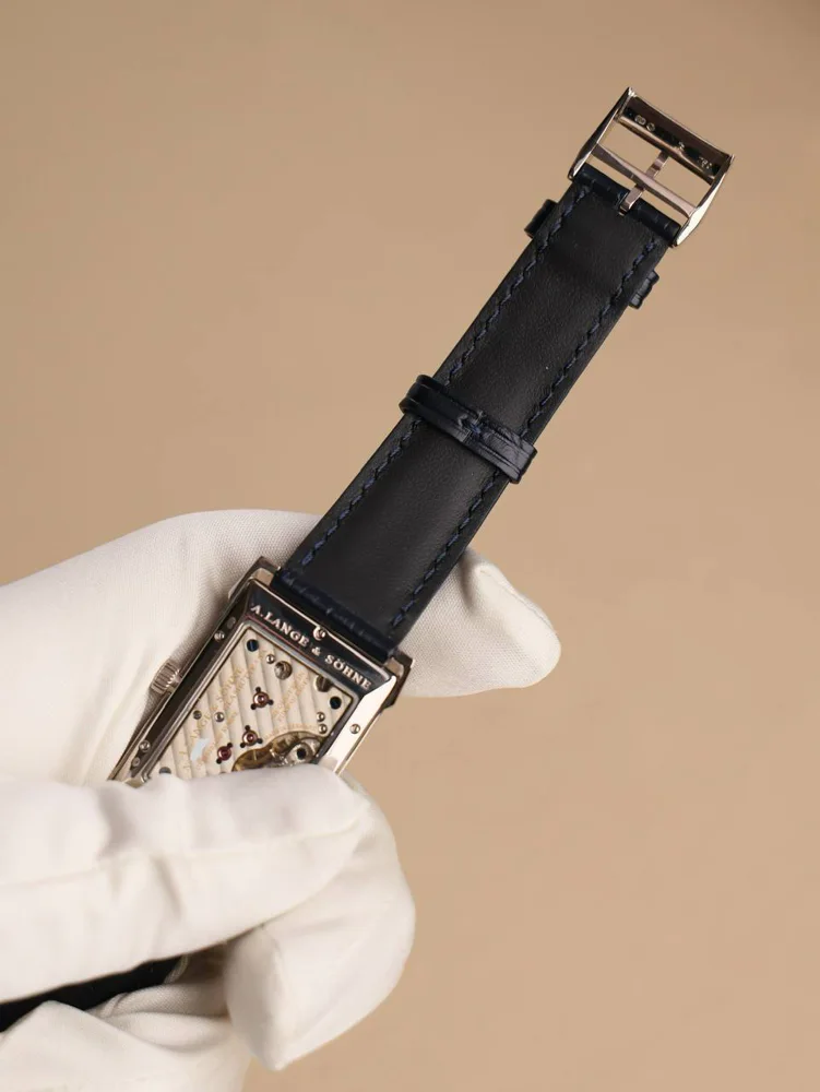 A. Lange & Söhne Cabaret White Gold 107.027 Blue Dial