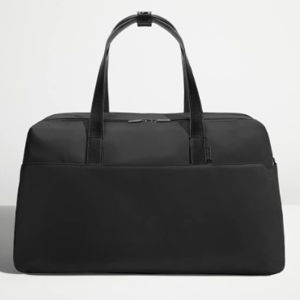 The Overnight Bag - Jet Black