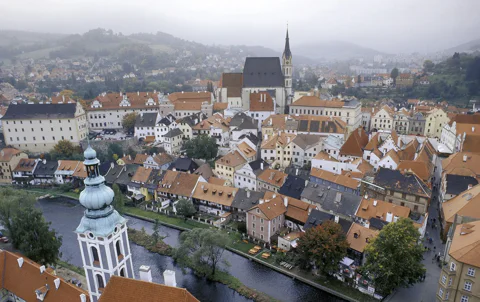 From Prague: Český Krumlov and České Budějovice Day Trip