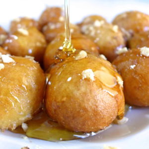 Loukoumades for Dessert