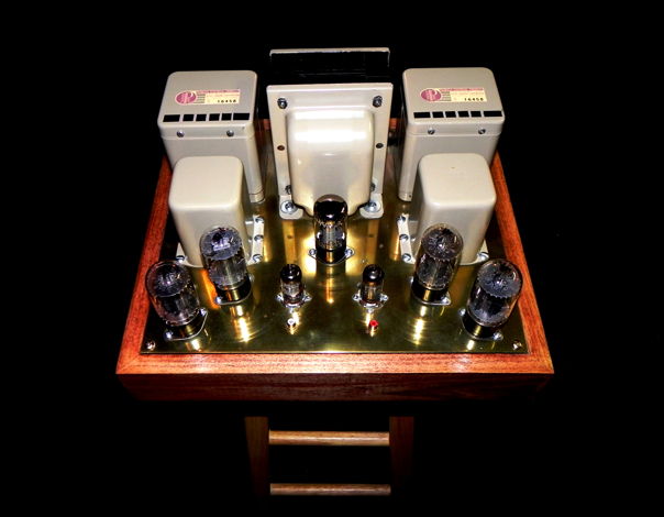 Heathkit W-5M Stereo Amplifier - Stunning!