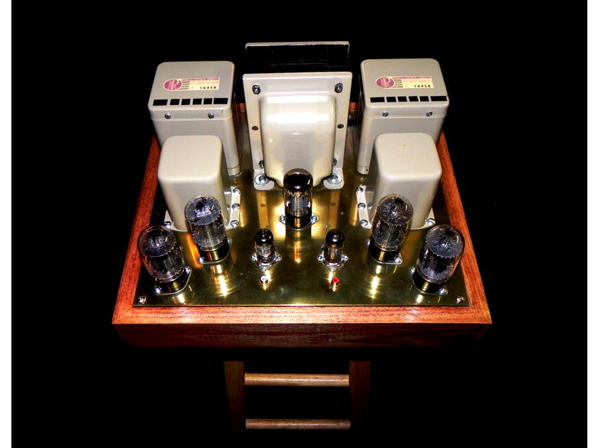 Heathkit W-5M Stereo Amplifier - Stunning!