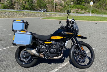 2025 ROYAL ENFIELD HIMALAYAN 450 motorcycle for rent near West Milford, NJ