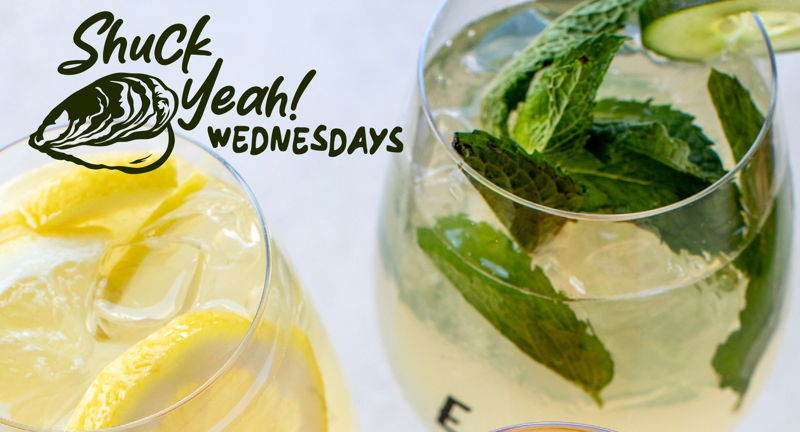 Shuck Yeah Wednesdays Return to ENZO this Spring