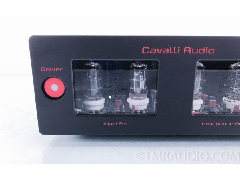 Cavalli Audio  Liquid Fire Headphone Amplifier (Hybrid Tube/SSAmp) (1708)