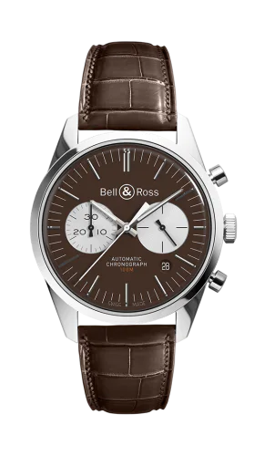 BR 126 Original Brown Chronograph