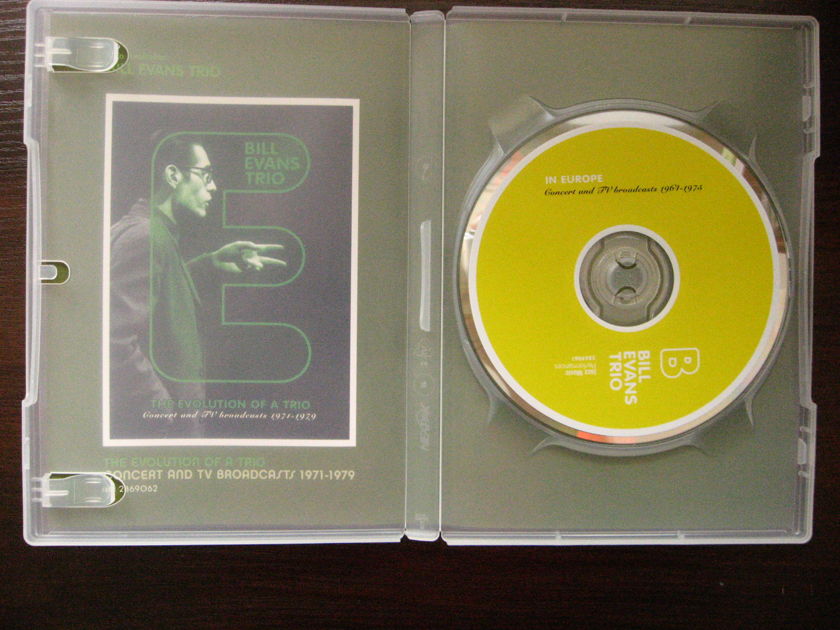 Bill Evans trio - in Europe DVD