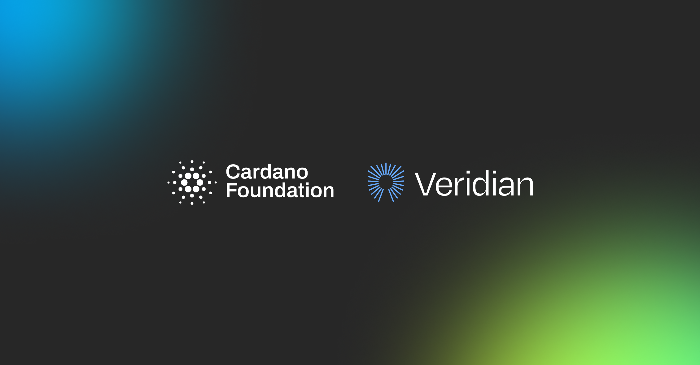 Image of Cardano Foundation spins out Veridian as an independent digital identity company to build the trust layer for the internet