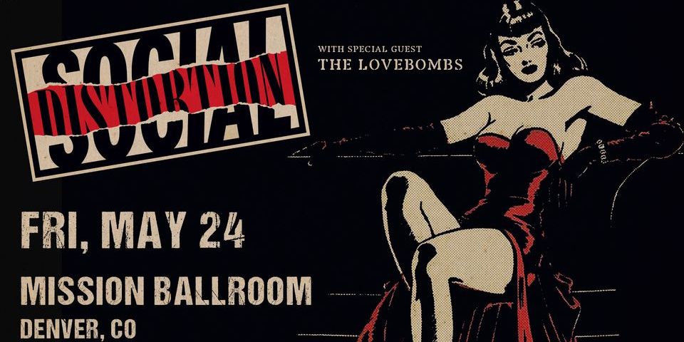 Social Distortion promotional image