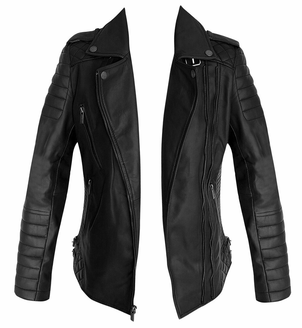 ALABAMA - Black LEATHER