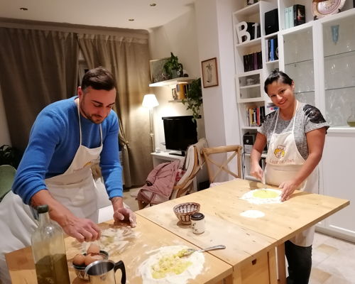 Cooking classes Leghorn: Cooking class in Livorno, let's get our hands in the dough!