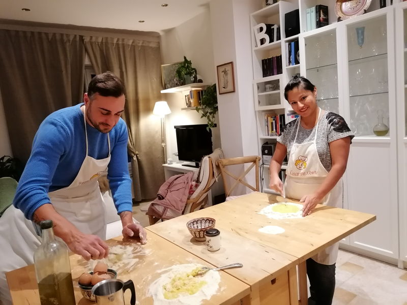 Cooking classes Leghorn: Cooking class in Livorno, let's get our hands in the dough!