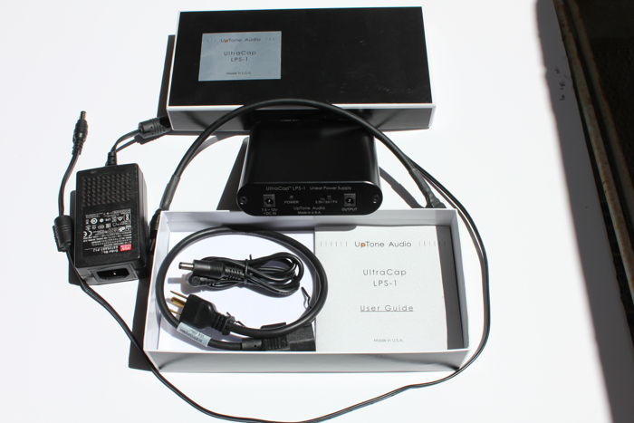 UpTone Audio UltraCap LPS-1 original version bonus Cana...