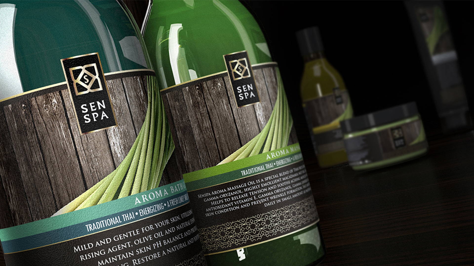 Featured image for SENSPA Lemongrass Aroma set