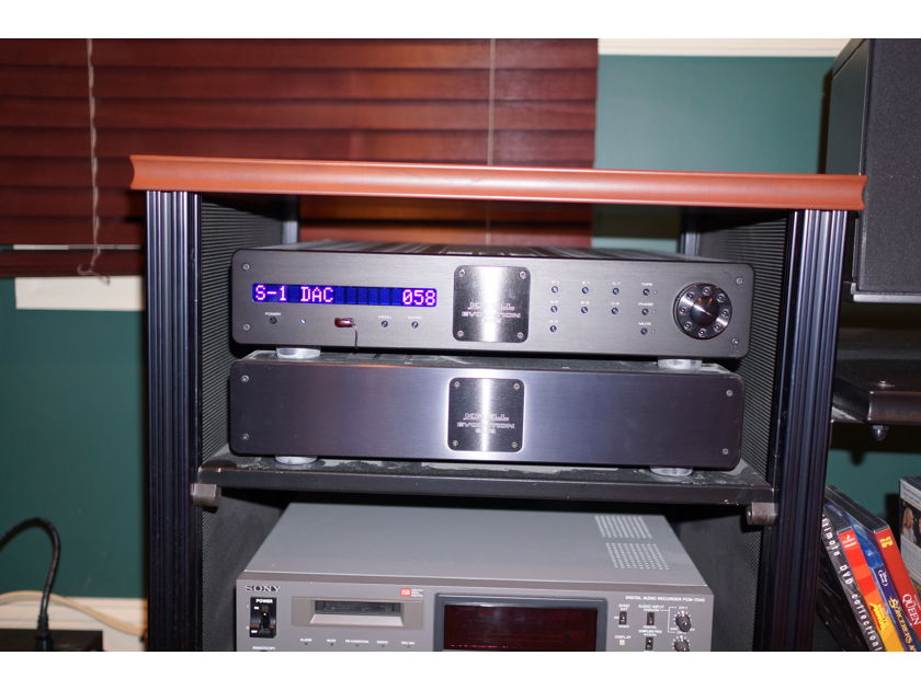 Krell 202 and 505 Pre-amp and SACD player w/cast
