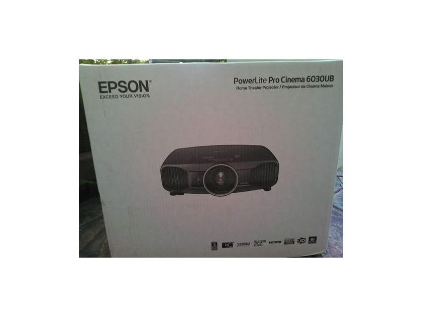 Epson Pro Cinema 6030UB 2D/3D 1080p 3LCD Projector Best PJ under $4,000