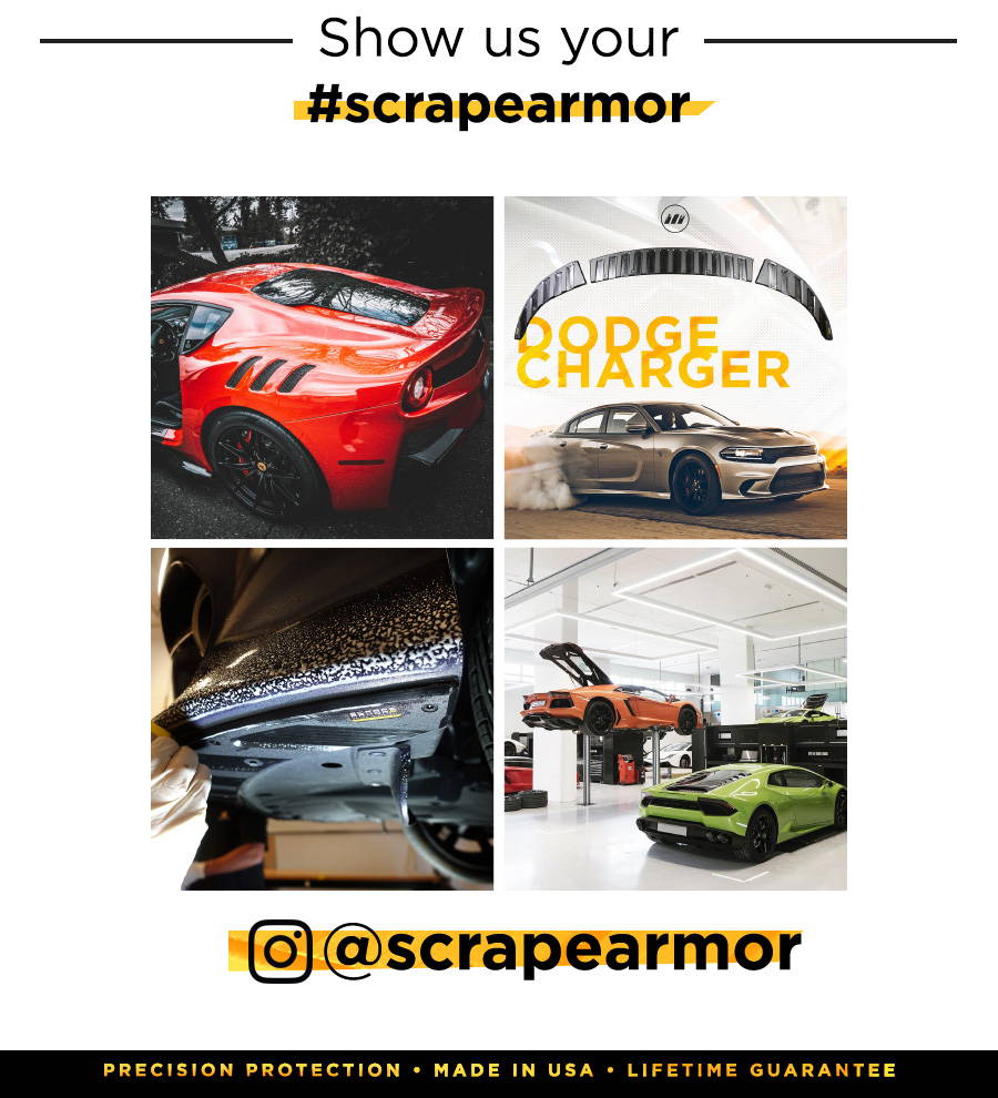 Follow Scrape Armor on Instagram!