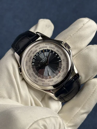 Patek Philippe World Time Platinum 5130P-001