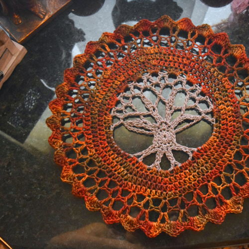 Tree of Life Mandala - Morale Fiber