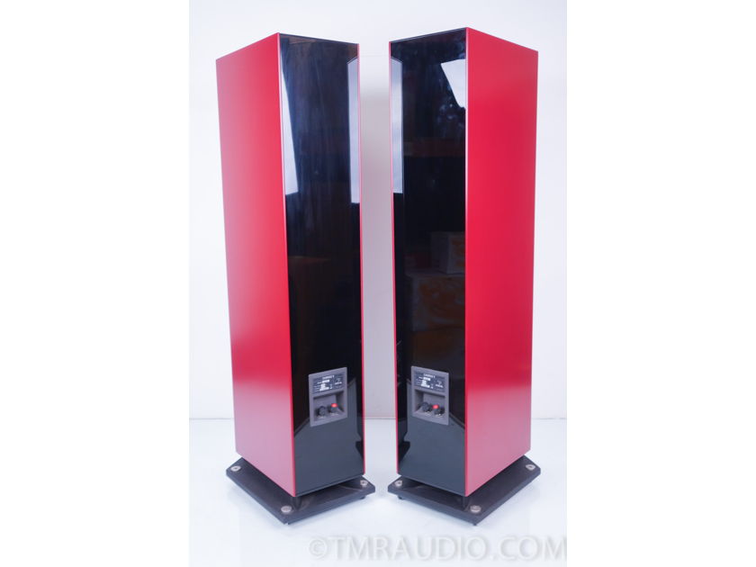 Focal 826W 30th Anniversary Satin Imperial Red;  Beautiful Pair in Factory Boxes