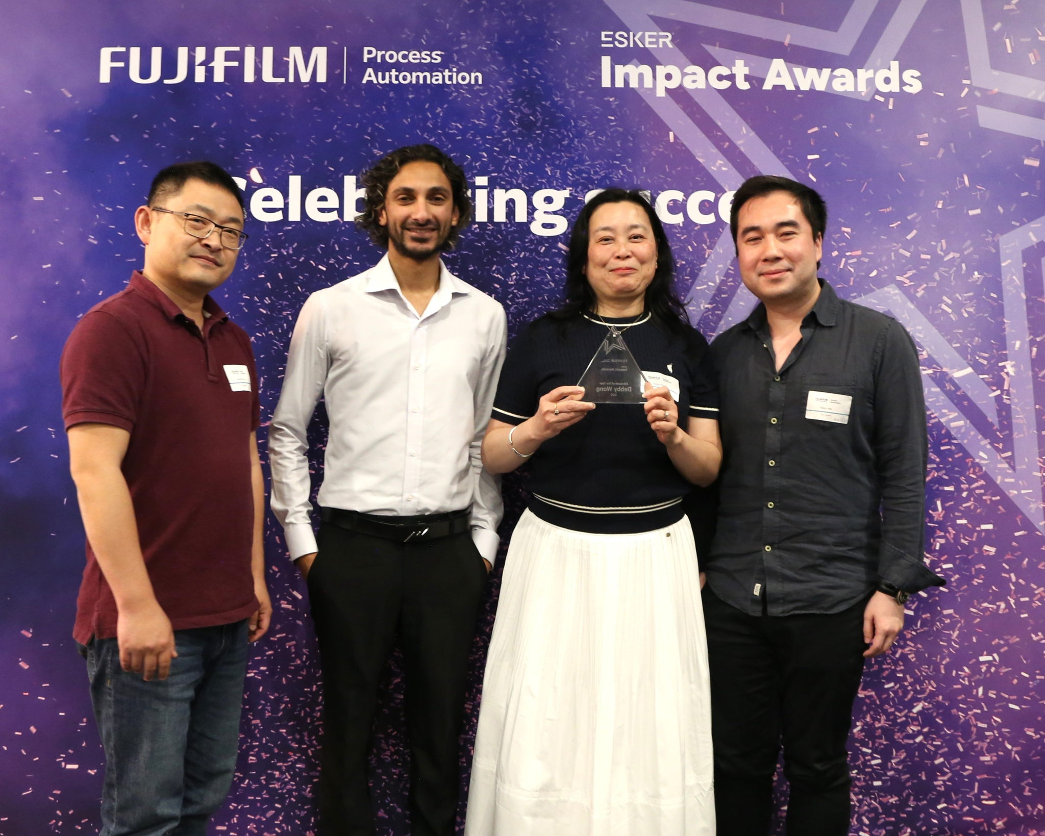 OCS Recognised at Esker Customer Day as Finance Director Wins Advocate of the Year Award