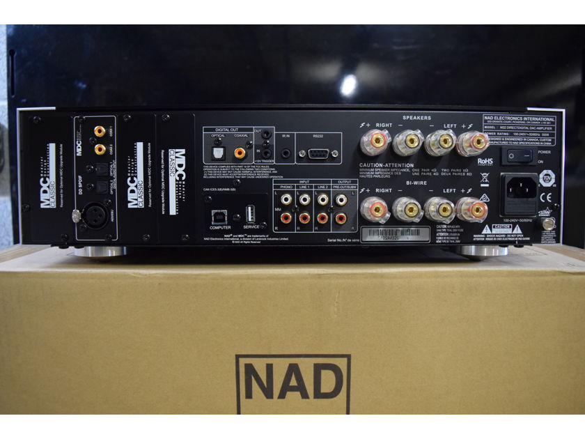 NAD M32  Masters Series Integrated Amp