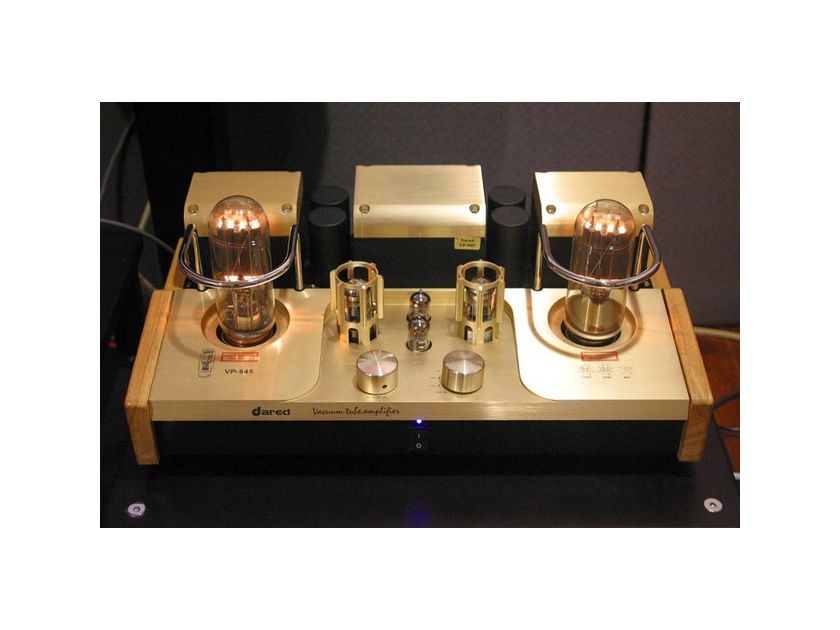 New Dared 2012 VP-845 Int tube amp, pure 845 SET sound! US limit Ed only.